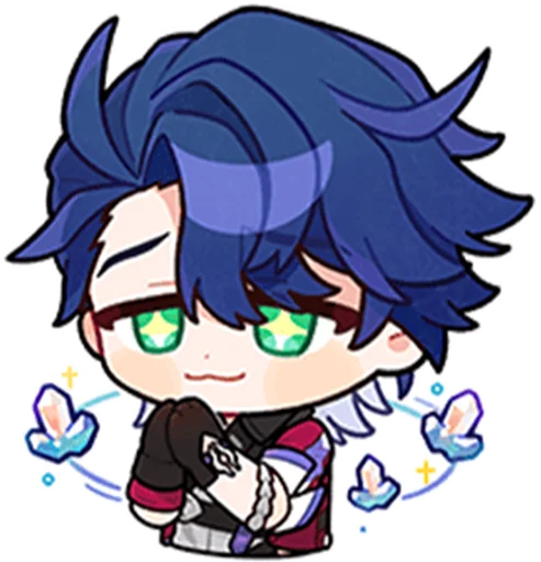Sticker honkaiadv - 1