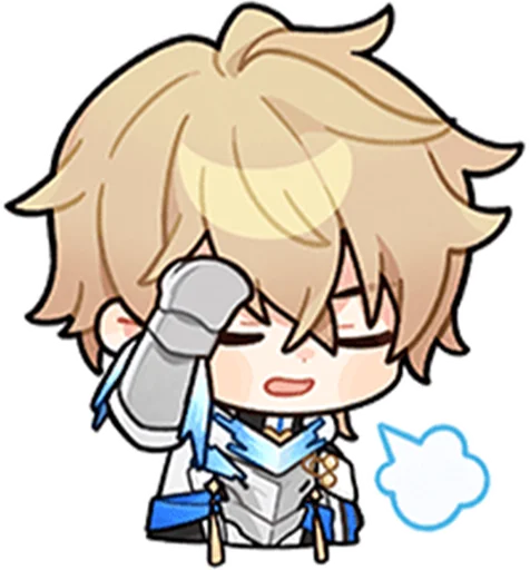 Sticker honkaiadv - 1