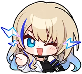 Sticker HSR ADV - 11