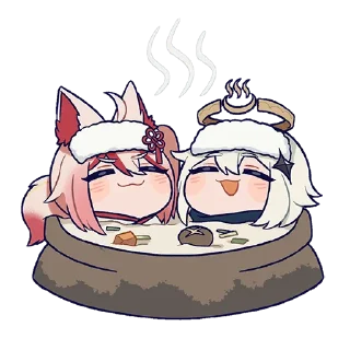 Стикер Honkai Impact Latinoamerica - 8