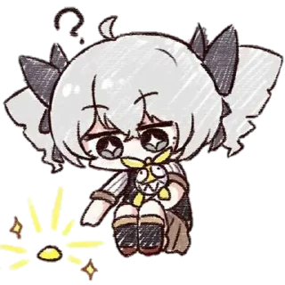 Стикер Honkai Impact Latinoamerica - 0