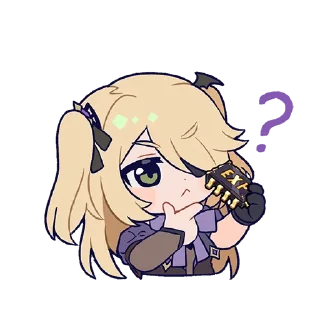 Стикер Honkai Impact Latinoamerica - 2