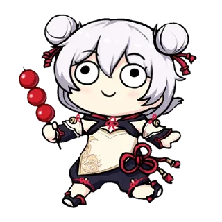 Стикер Honkai Impact Latinoamerica - 7