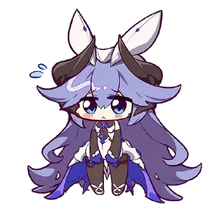 Стикер Honkai Impact Latinoamerica - 10