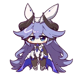 Стикер Honkai Impact Latinoamerica - 1