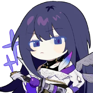 Sticker Honkai Impact 3rd by @hostachan - 9