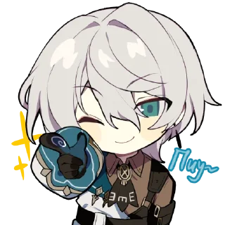 Sticker Honkai Impact 3rd by @hostachan - 4