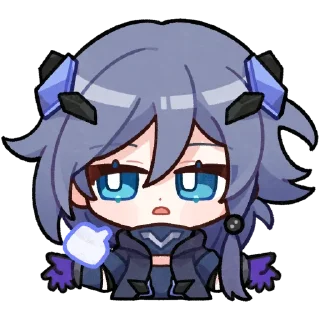 Sticker Honkai Impact 3rd by @hostachan - 5