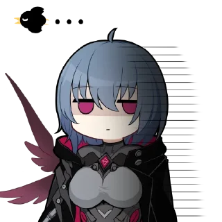 Sticker Honkai Impact 3rd by @hostachan - 1