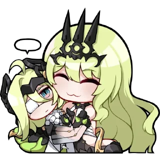 Sticker Honkai Impact 3rd by @hostachan - 6