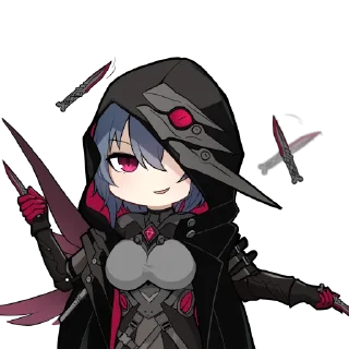 Sticker Honkai Impact 3rd by @hostachan - 7