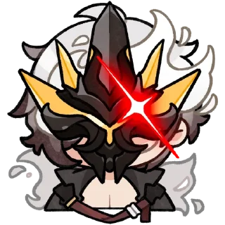 Sticker Honkai Impact 3rd by @hostachan - 8