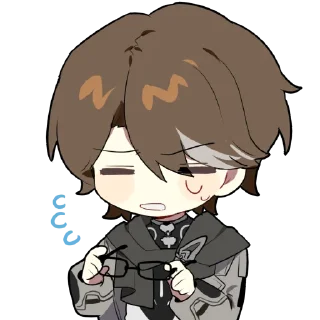 Sticker Honkai Impact 3rd by @hostachan - 11