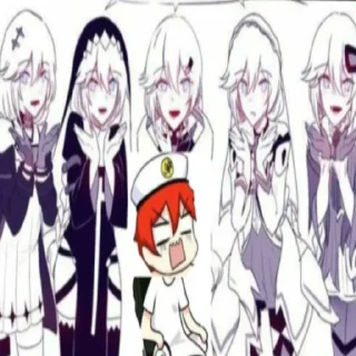 Sticker honkai vibes - 4