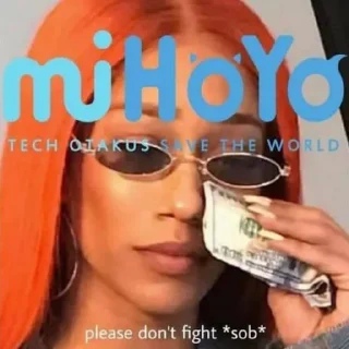 Sticker honkai vibes - 9