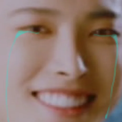 person skin human face