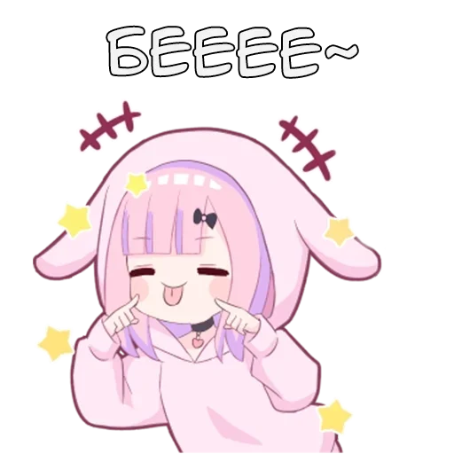 Стикер honnachan_tg_sticks - 1