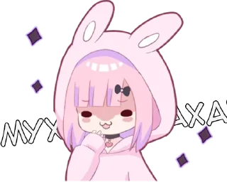 Sticker Хонна-чан - @tg_sticks - 8