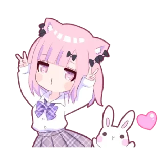 Sticker Хонна-чан - @tg_sticks - 0