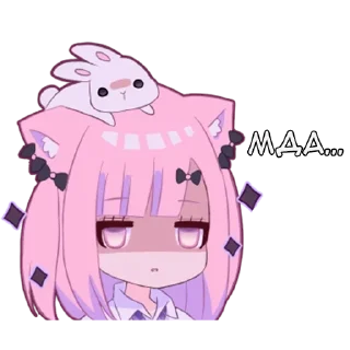 Sticker Хонна-чан - @tg_sticks - 10