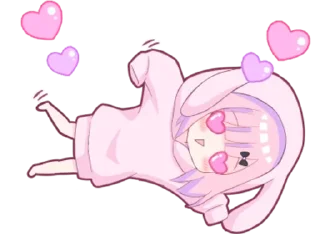 Sticker Хонна-чан - @tg_sticks - 5