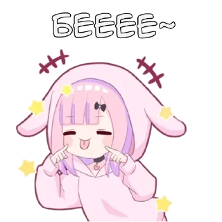 Sticker Хонна-чан - @tg_sticks - 6