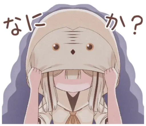 Стикер hoodienya - 1