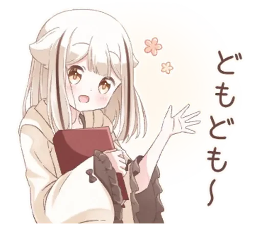 Sticker hoodienya - 1