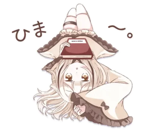 Стикер hoodienya - 1