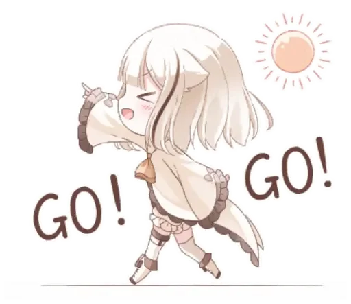 Стикер hoodienya - 1