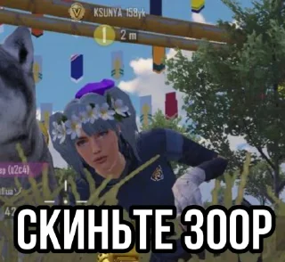 Стикер hoodrich - 4