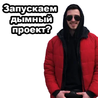 Sticker Hookah Hoonigan - 6