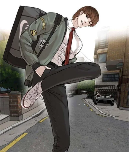 Sticker How to fight :: @fStikBot - 8