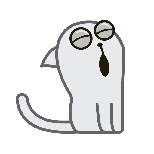 Sticker Hoover the Special Cat - 11