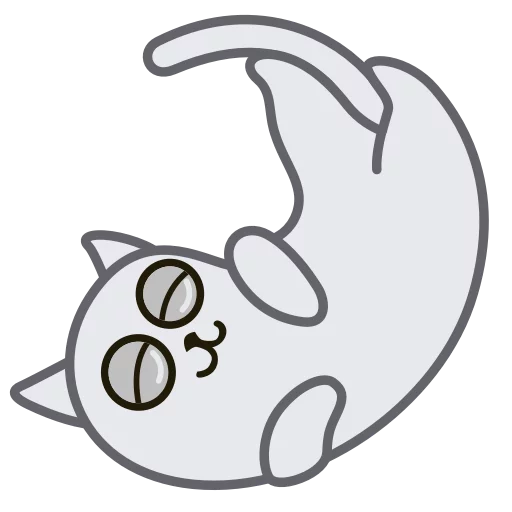 Sticker Hoover the Special Cat - 10