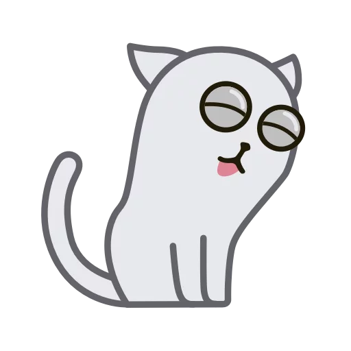 Sticker Hoover the Special Cat - 4