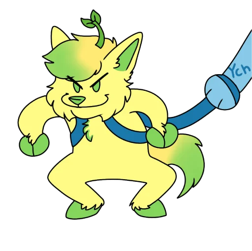 Kimbo (he/they) / Spronkle (she/her) - 