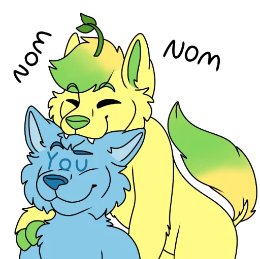 Sticker hoovesorpaws - 1