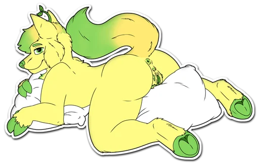 Sticker hoovesorpaws - 1