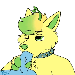 Sticker Kimbo (he/they) / Spronkle (she/her) - 6