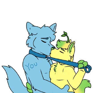 Sticker Kimbo (he/they) / Spronkle (she/her) - 3