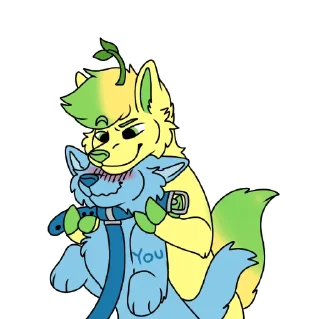 Sticker Kimbo (he/they) / Spronkle (she/her) - 9