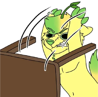 Sticker Kimbo (he/they) / Spronkle (she/her) - 7