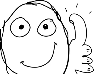 Sticker Хуикеры - 1