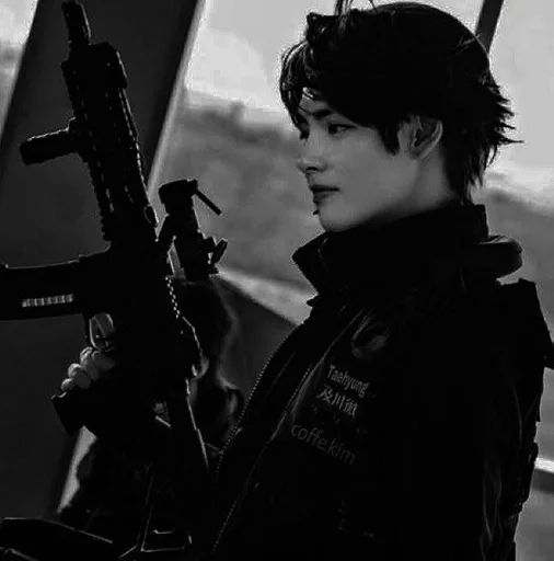 weapon person clothing