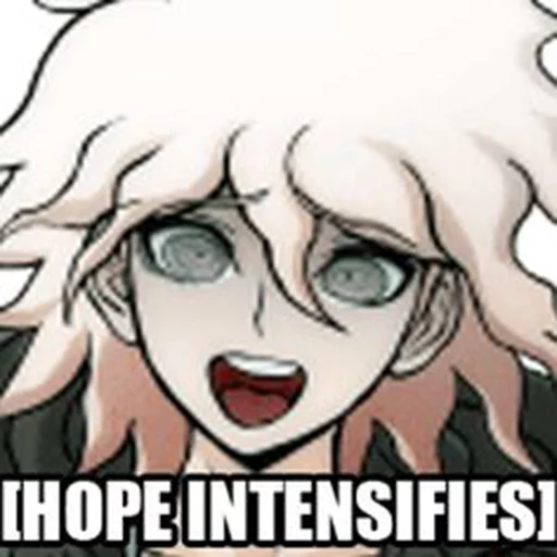 Sticker komaeda - 6