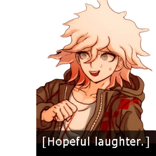 Sticker komaeda - 2