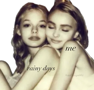 Стикер delusionalgirlstarterpack💌 - 1