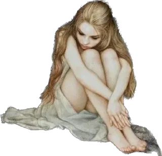 Стикер delusionalgirlstarterpack💌 - 2