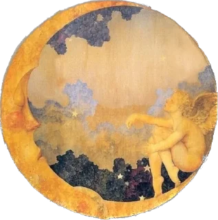 Стикер delusionalgirlstarterpack💌 - 3